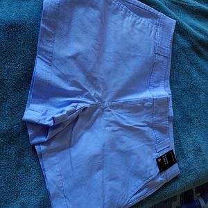 BRAND NEW NY&Co Size 8 Lavendar Hampton Shorts